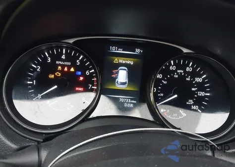 2016 Nissan Rogue S/Sl/Sv z USA, uszkodzony, nr VIN KNMAT2MV8GP684598